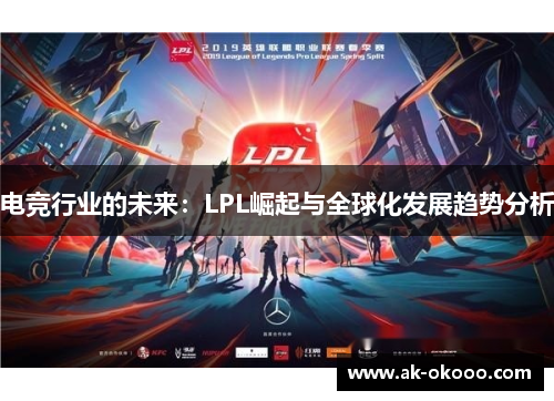 电竞行业的未来：LPL崛起与全球化发展趋势分析