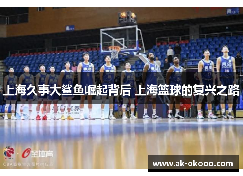 上海久事大鲨鱼崛起背后 上海篮球的复兴之路