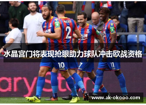 水晶宫门将表现抢眼助力球队冲击欧战资格